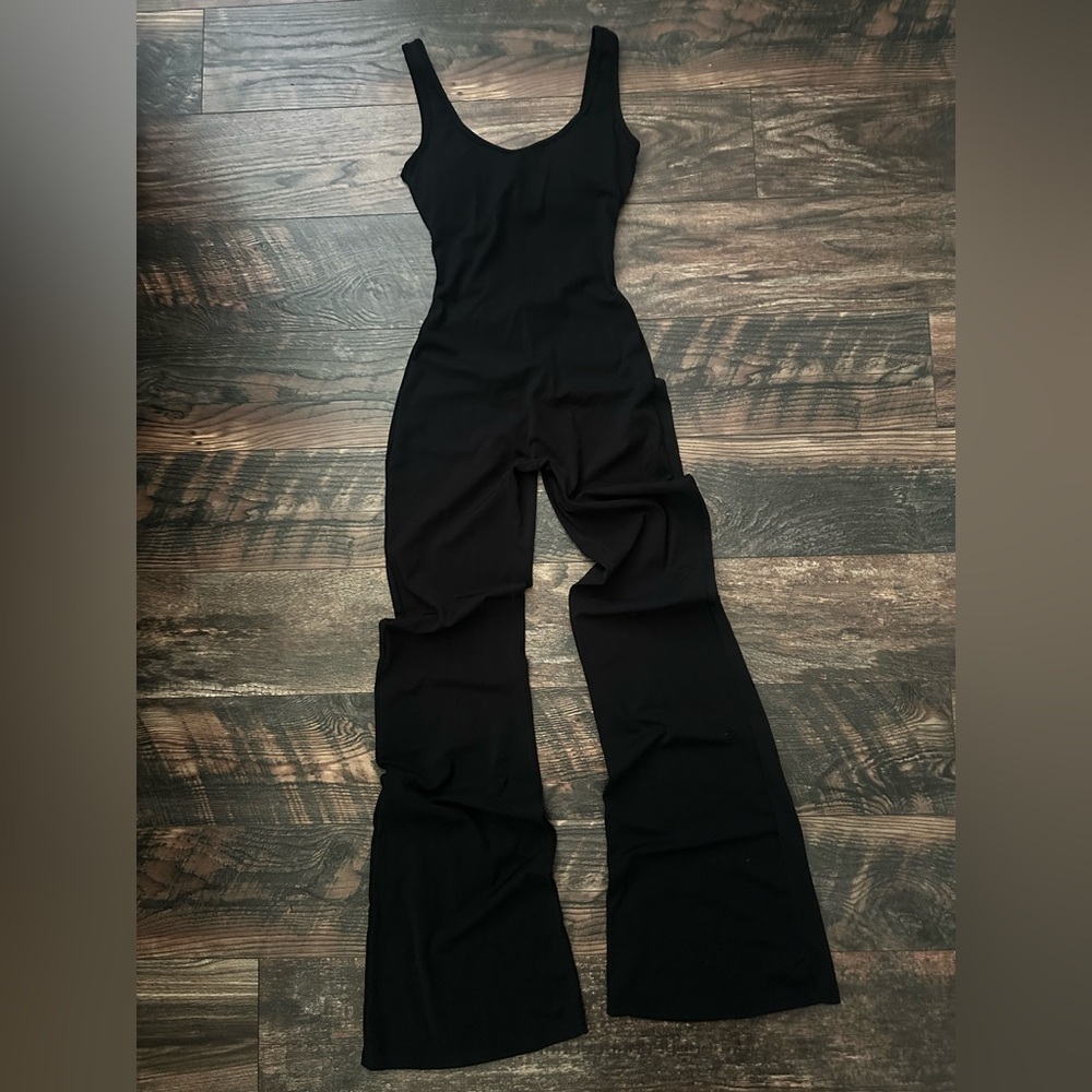 Flare jumpsuit